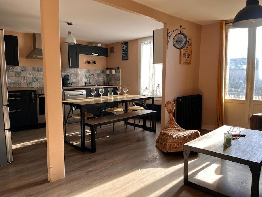 Le Cozy Des Tuilieres, 2 Ch Lejlighed Limoges Eksteriør billede